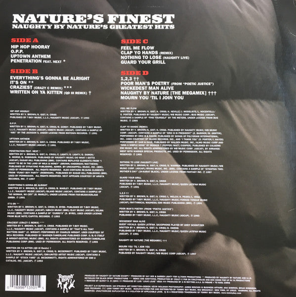 Naughty By Nature - Nature's Finest (Naughty By Nature's Greatest H...