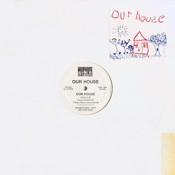 Our House (2) - Our House (12"", Promo)