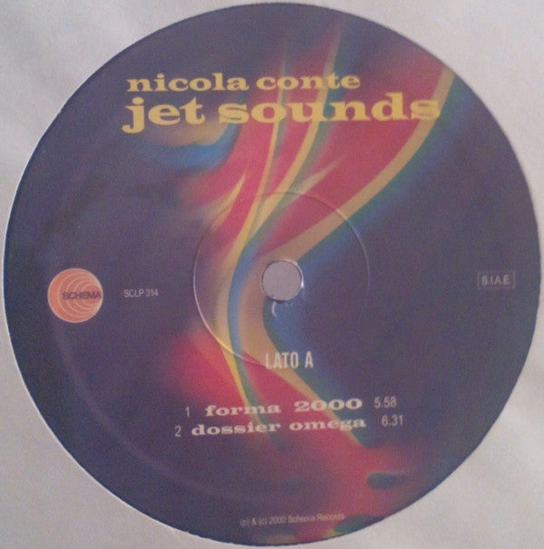 Nicola Conte - Jet Sounds (2xLP, Album)