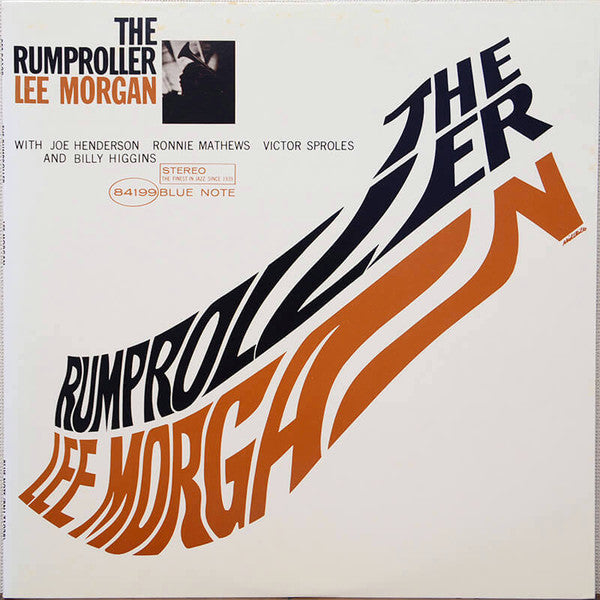 Lee Morgan - The Rumproller (LP, Album, RE)