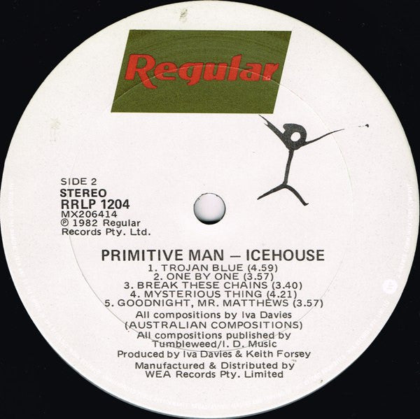 Icehouse - Primitive Man (LP, Album)