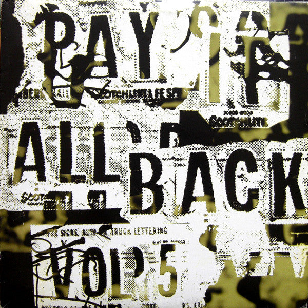 Various - Pay It All Back Vol. 5 (2xLP, Comp)