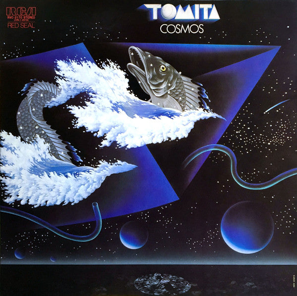 Tomita - Cosmos (LP, Album)