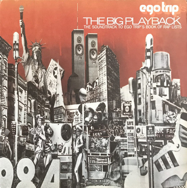 Various - Egotrip's The Big Playback (2xLP, Comp)