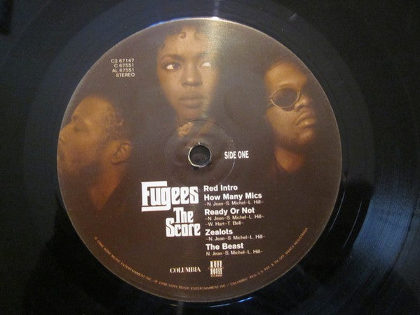 Fugees - The Score (2xLP, Album)