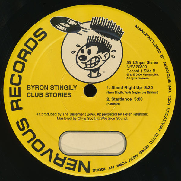 Byron Stingily - Club Stories (3x12"", Album)