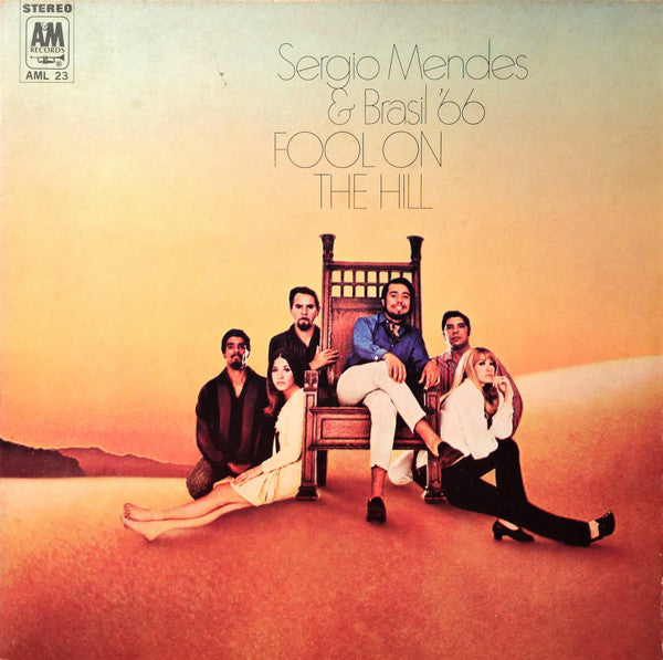 Sérgio Mendes & Brasil '66 - Fool On The Hill (LP, Album, Gat)