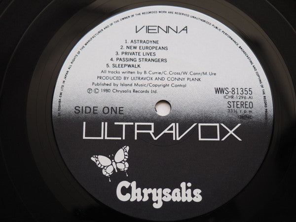 Ultravox - Vienna (LP, Album)