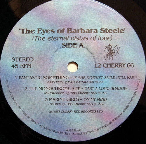 Various - The Eyes Of Barbara Steele (The Eternal Vistas Of Love)(1...