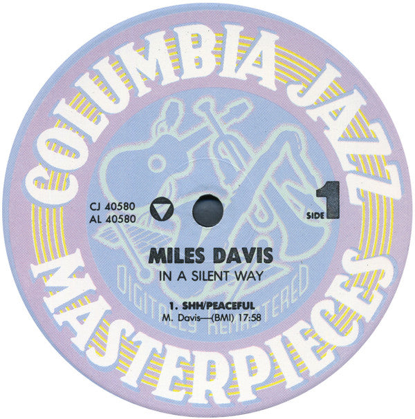 Miles Davis - In A Silent Way (LP, Album, RE, RM)