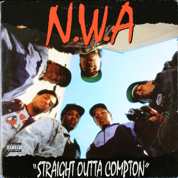 N.W.A* - Straight Outta Compton (2xLP, Album, RE, Gat)
