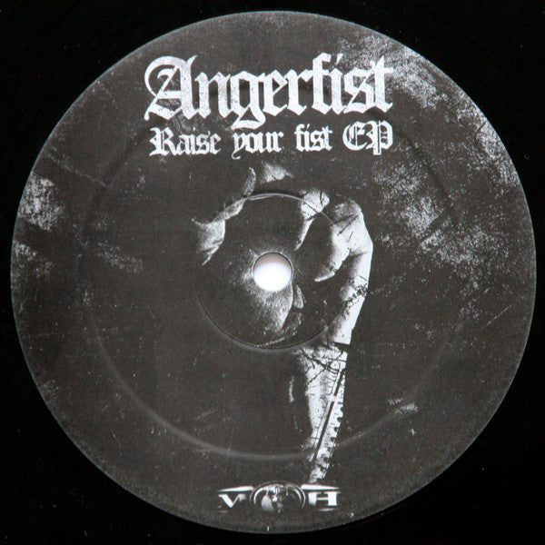 Angerfist - Raise Your Fist EP (12"", EP)