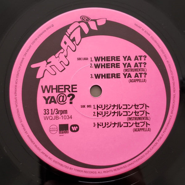 Scha Dara Parr - Where Ya At? (12"")