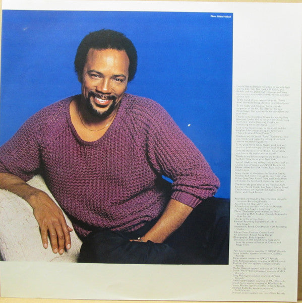 Quincy Jones - The Dude (LP, Album)