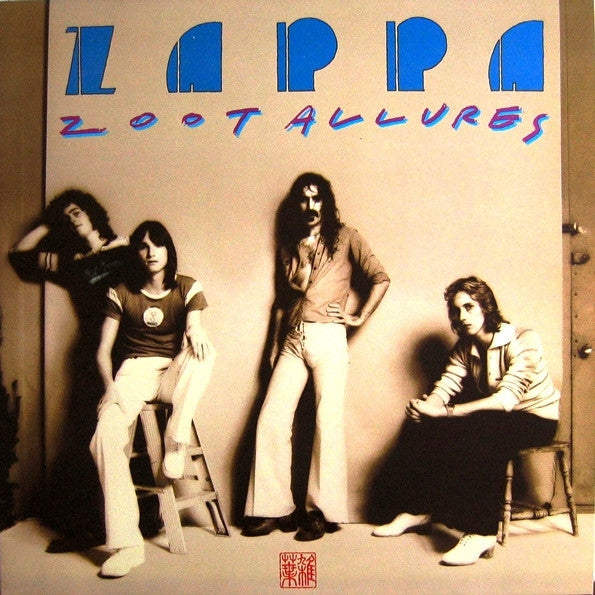 Zappa* - Zoot Allures (LP, Album, Los)