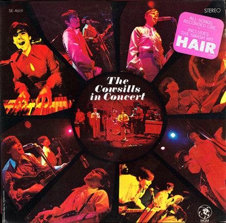 The Cowsills - In Concert (LP, Album, MGM)