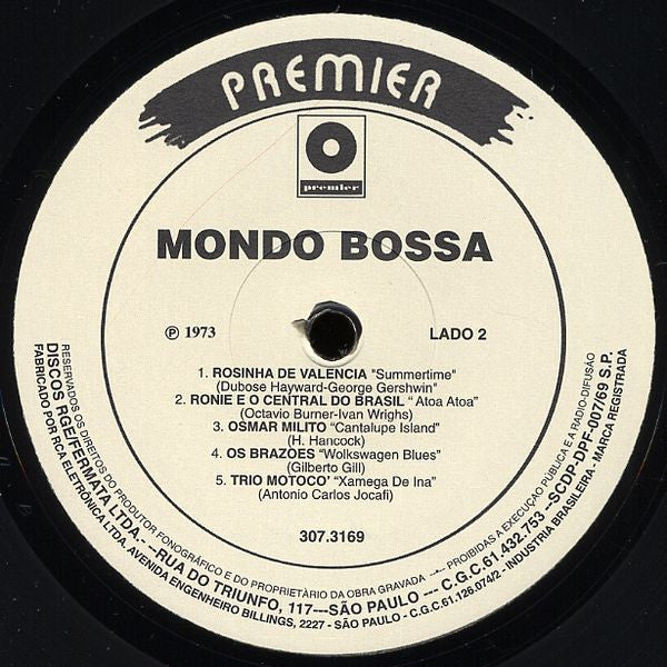 Various - Mondo Bossa (2xLP, Comp, Unofficial)