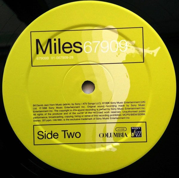 Miles Davis - Panthalassa: The Music Of Miles Davis 1969-1974(2xLP,...