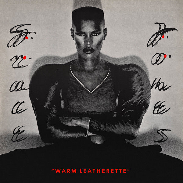 Grace Jones - Warm Leatherette (LP, Album, Win)