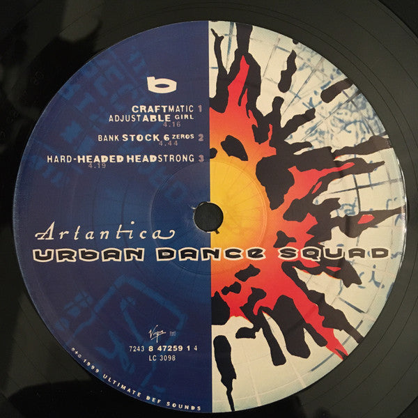 Urban Dance Squad - Artantica (2xLP, Album, Gat)