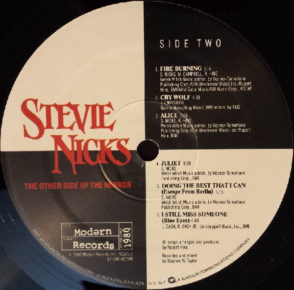 Stevie Nicks - The Other Side Of The Mirror (LP, Album, SRC)