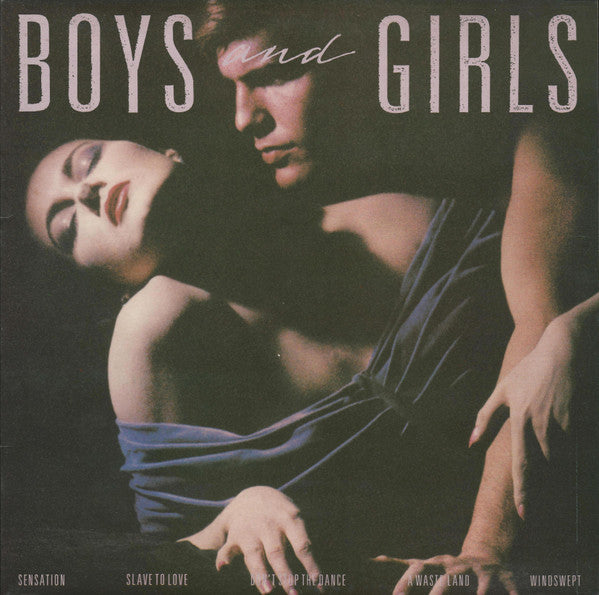 Bryan Ferry - Boys And Girls (LP, Album)