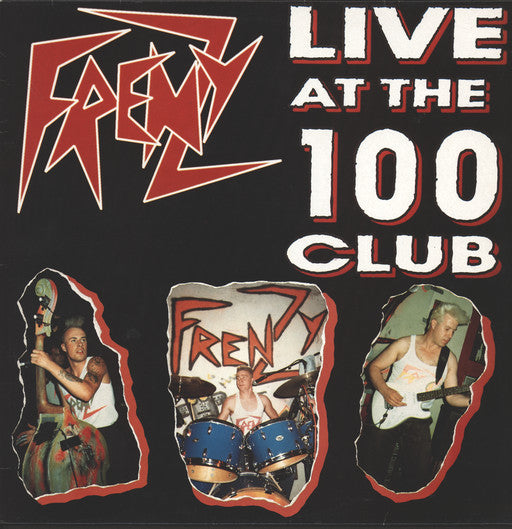 Frenzy (3) - Live At The 100 Club (LP, Album)