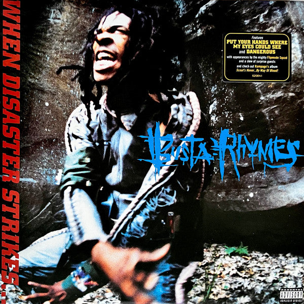 Busta Rhymes - When Disaster Strikes... (2xLP, Album)