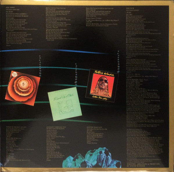 Stevie Wonder - Stevie Wonder's Original Musiquarium I(2xLP, Comp, ...