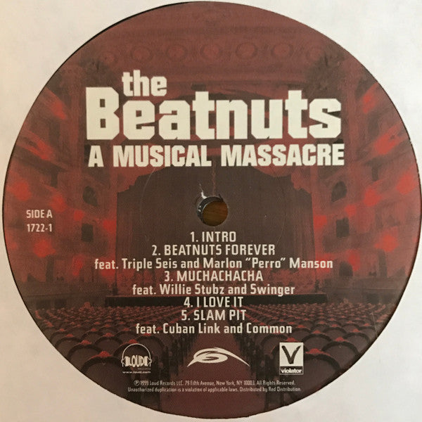 The Beatnuts - A Musical Massacre (2xLP, Album)