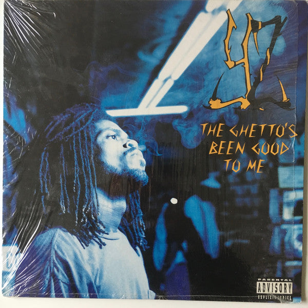 YZ - The Ghetto's Been Good To Me (LP, Album)