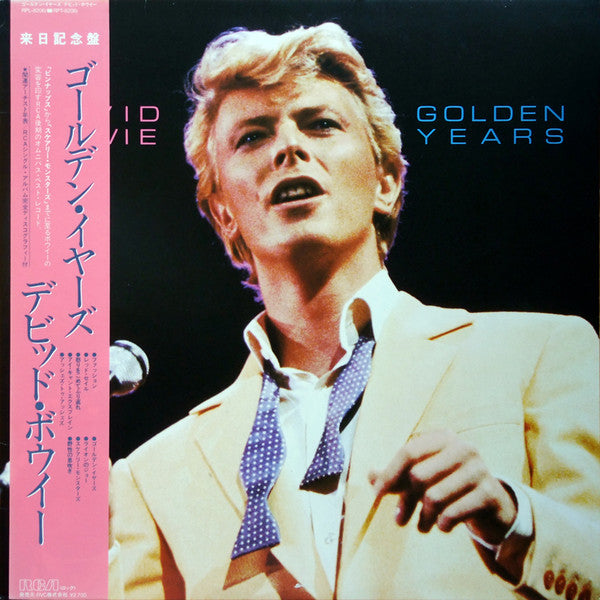 David Bowie - Golden Years (LP, Comp)