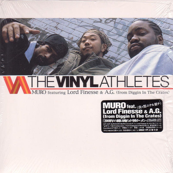 Muro - The Vinyl Athletes(12", Single)