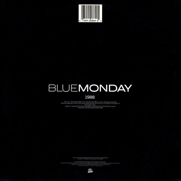 NewOrder* - Blue Monday 1988 (12"", Maxi, SRC)