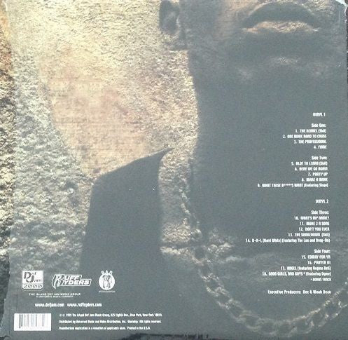 DMX - ...And Then There Was X (2xLP, Album)