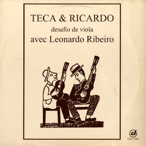 Teca & Ricardo - Desafio De Viola(LP, Album, RP)