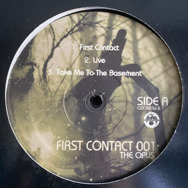 The Opus - First Contact 001 (2xLP, Album)