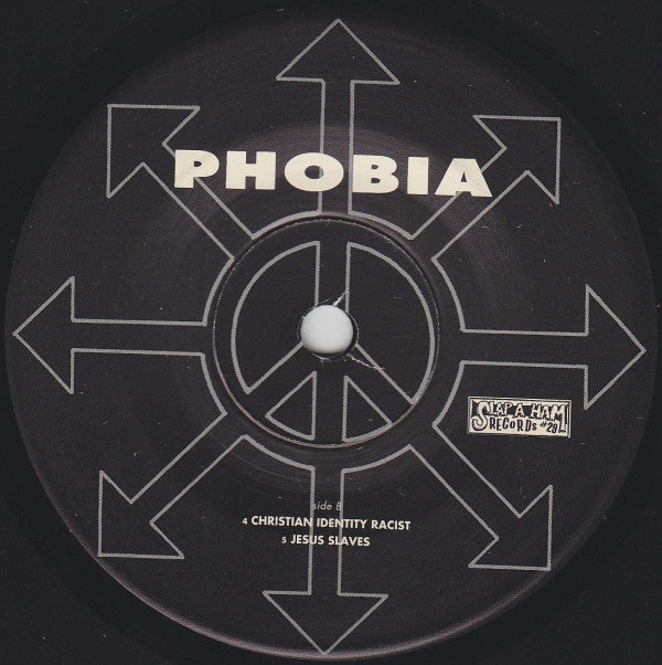 Phobia (6) - Enslaved (7"")