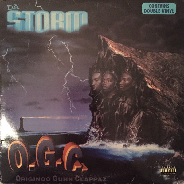O.G.C. (Originoo Gunn Clappaz)* - Da Storm (2xLP, Album)