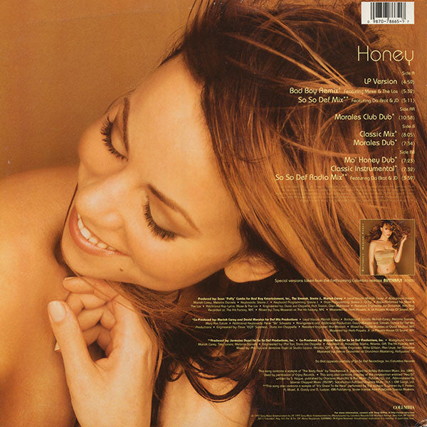 Mariah Carey - Honey (2xLP)