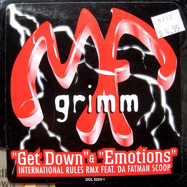 M.F. Grimm* - Get Down (12"")