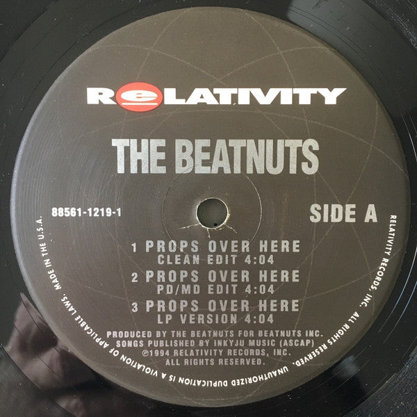 The Beatnuts - Props Over Here (12"")