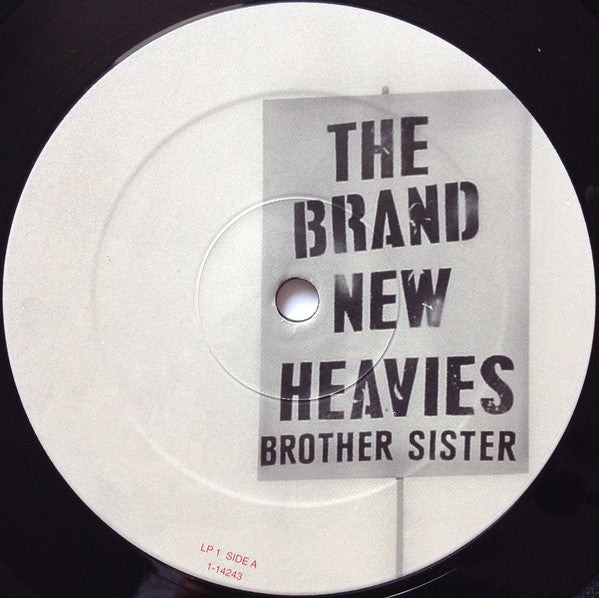 The Brand New Heavies - Brother Sister (2xLP, Album)