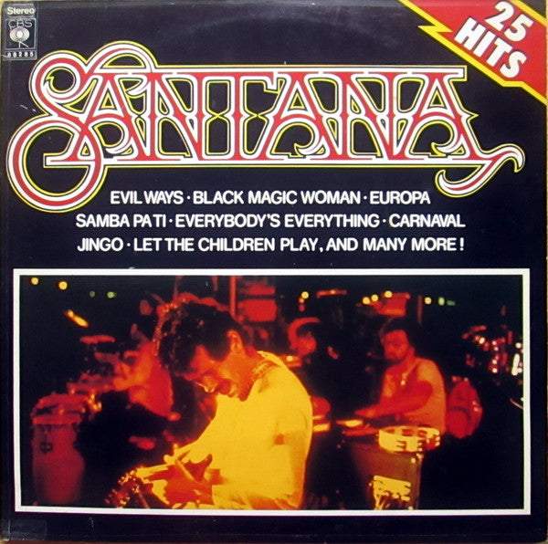 Santana - 25 Hits (The Sound Of Santana - 25 Santana Greats)(2xLP, ...