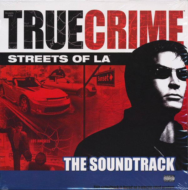 Various - True Crime: Streets Of LA (The Soundtrack) (2xLP, Album)