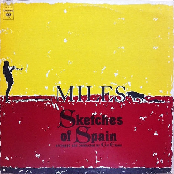 Miles Davis - Sketches Of Spain (LP, Album, RE)