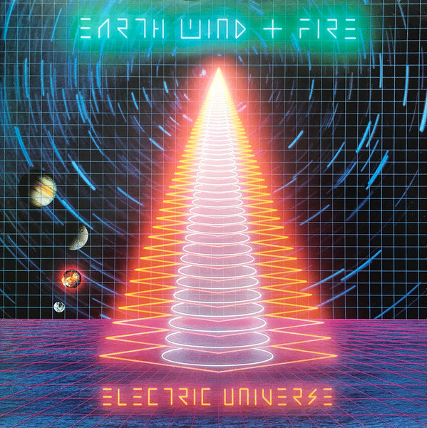 Earth, Wind & Fire - Electric Universe (LP, Album)