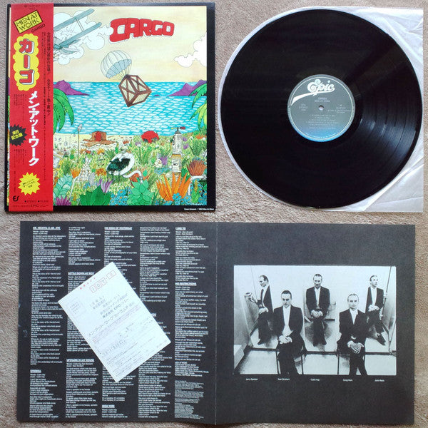 Men At Work - Cargo (LP, Album)