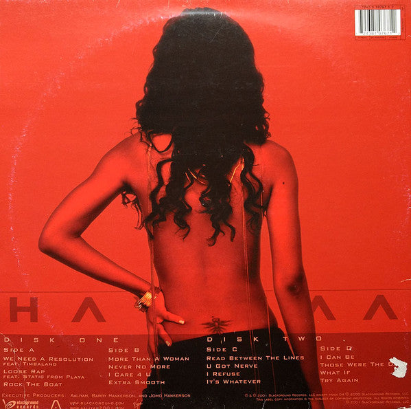 Aaliyah - Aaliyah (2xLP, Album)