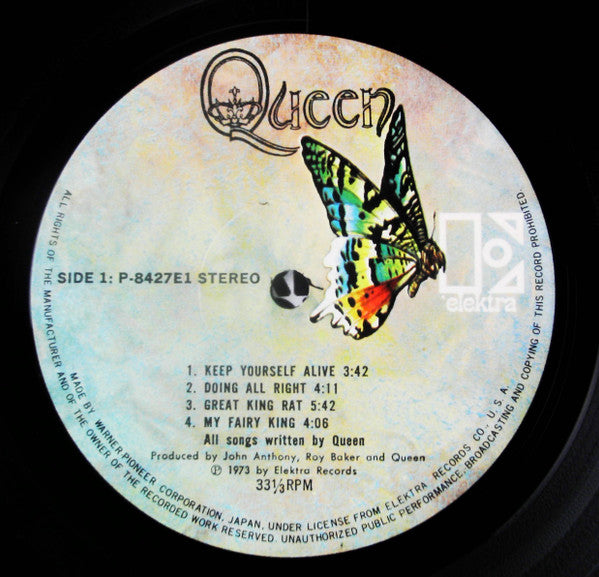 Queen - Queen (LP, Album)